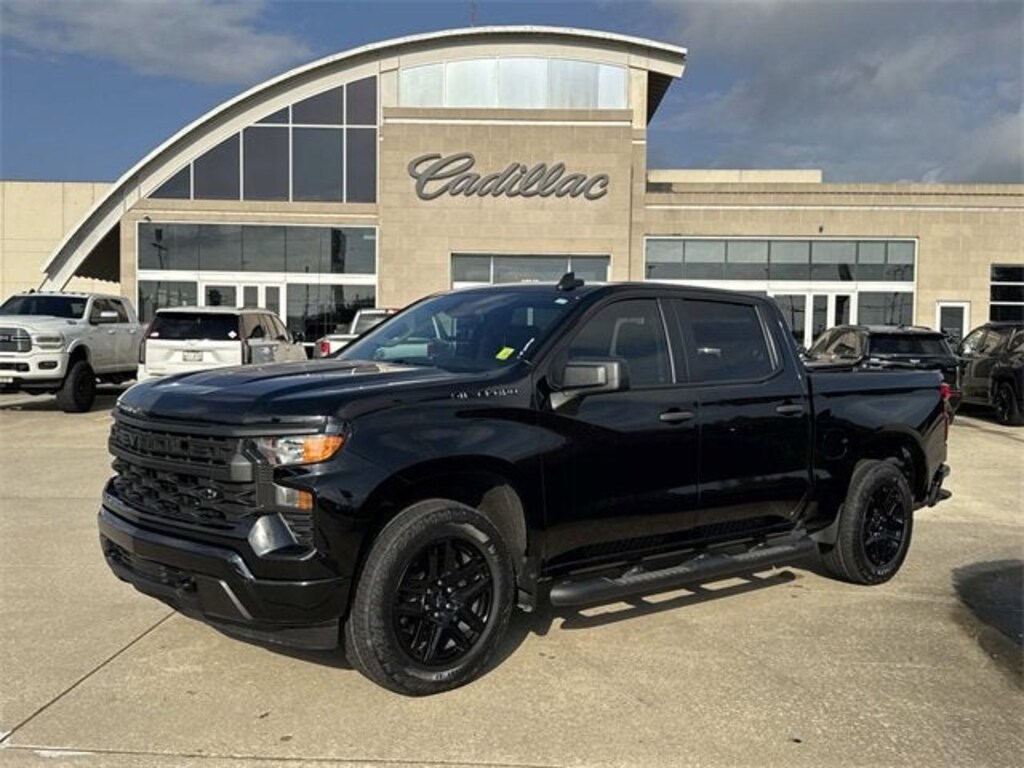 Used 2023 Chevrolet Silverado 1500 Custom Truck Crew Cab