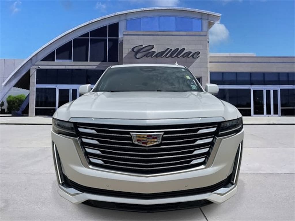 Used 2024 CADILLAC Escalade Premium Luxury Platinum SUV