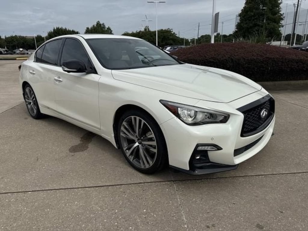 Used 2023 INFINITI Q50 SENSORY Sedan