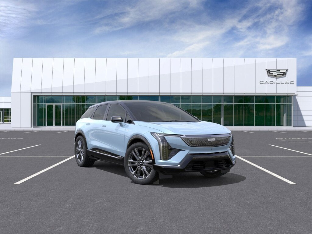New 2026 CADILLAC OPTIQ Premium Sport SUV