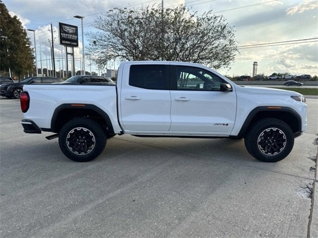 Used 2026 GMC Canyon AT4 Truck Crew Cab