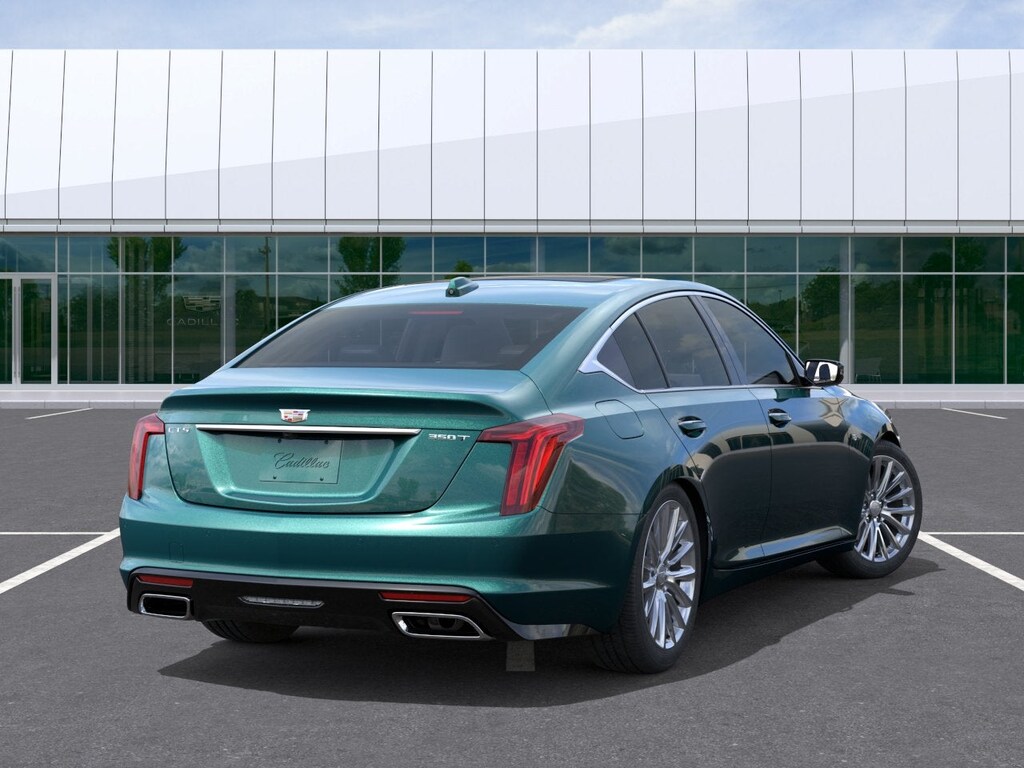 New 2026 CADILLAC CT5 Premium Luxury Sedan