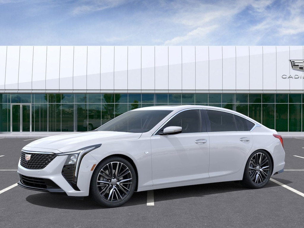 New 2026 CADILLAC CT5 Premium Luxury Sedan