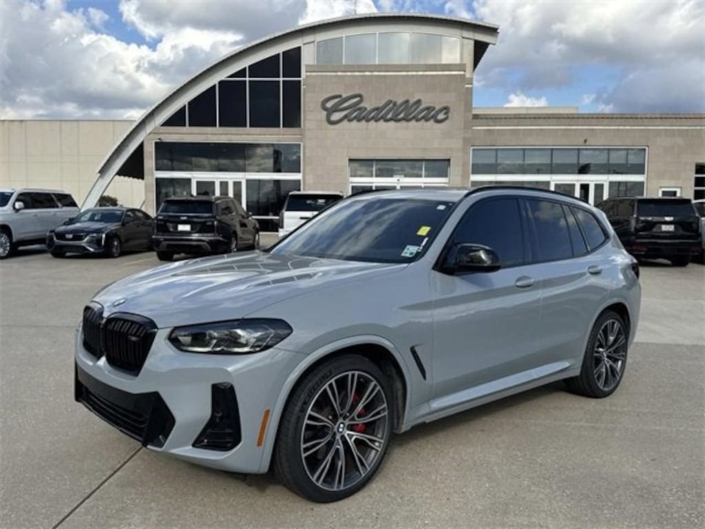 Used 2022 BMW X3 M40i SUV
