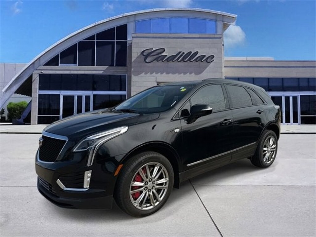 Used 2022 CADILLAC XT5 Sport SUV