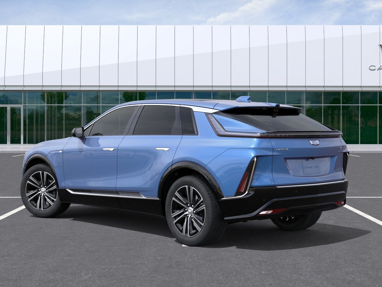 New 2027 CADILLAC LYRIQ Luxury SUV