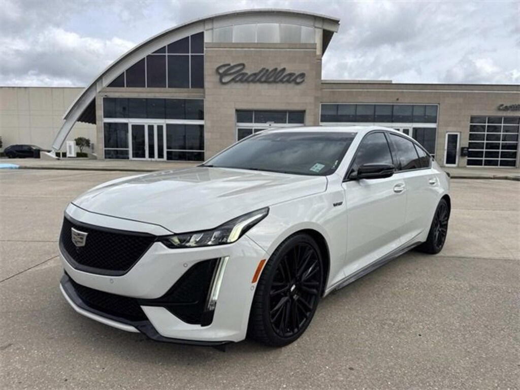Used 2022 CADILLAC CT5-V V-Series Sedan
