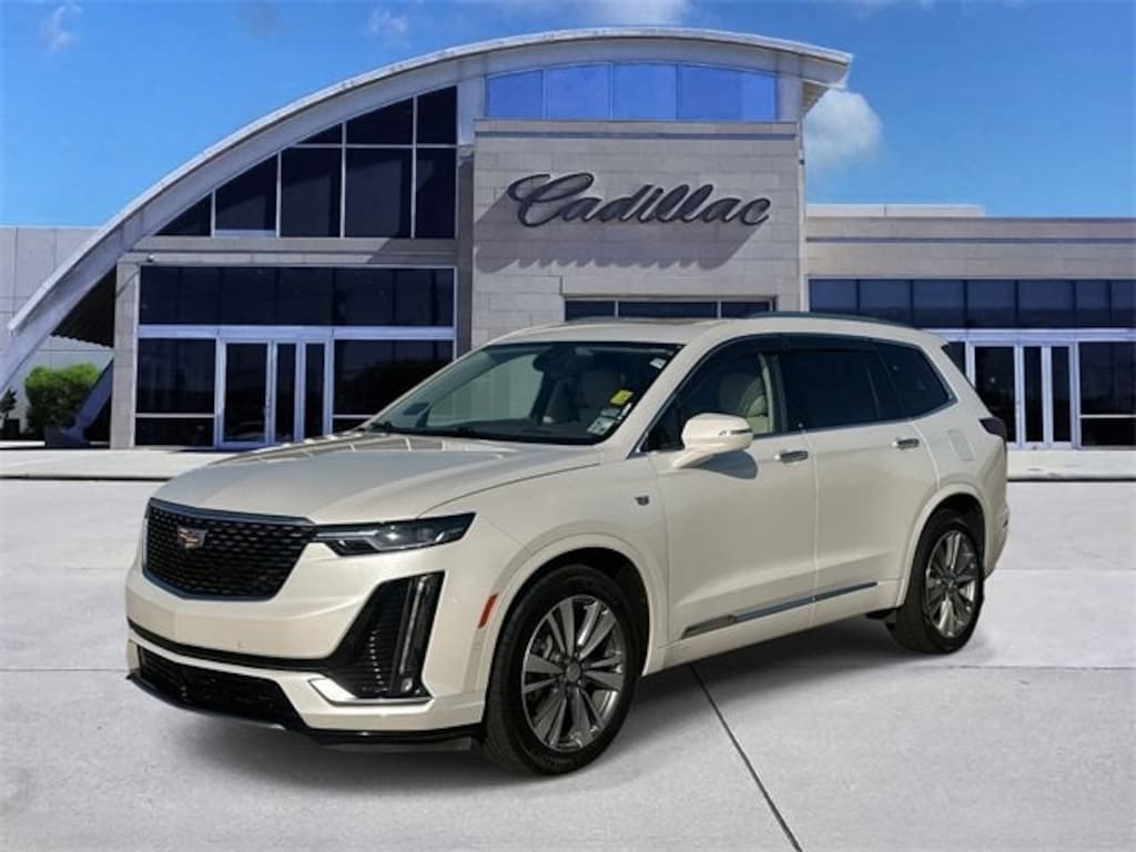 Used 2023 CADILLAC XT6 Premium Luxury SUV