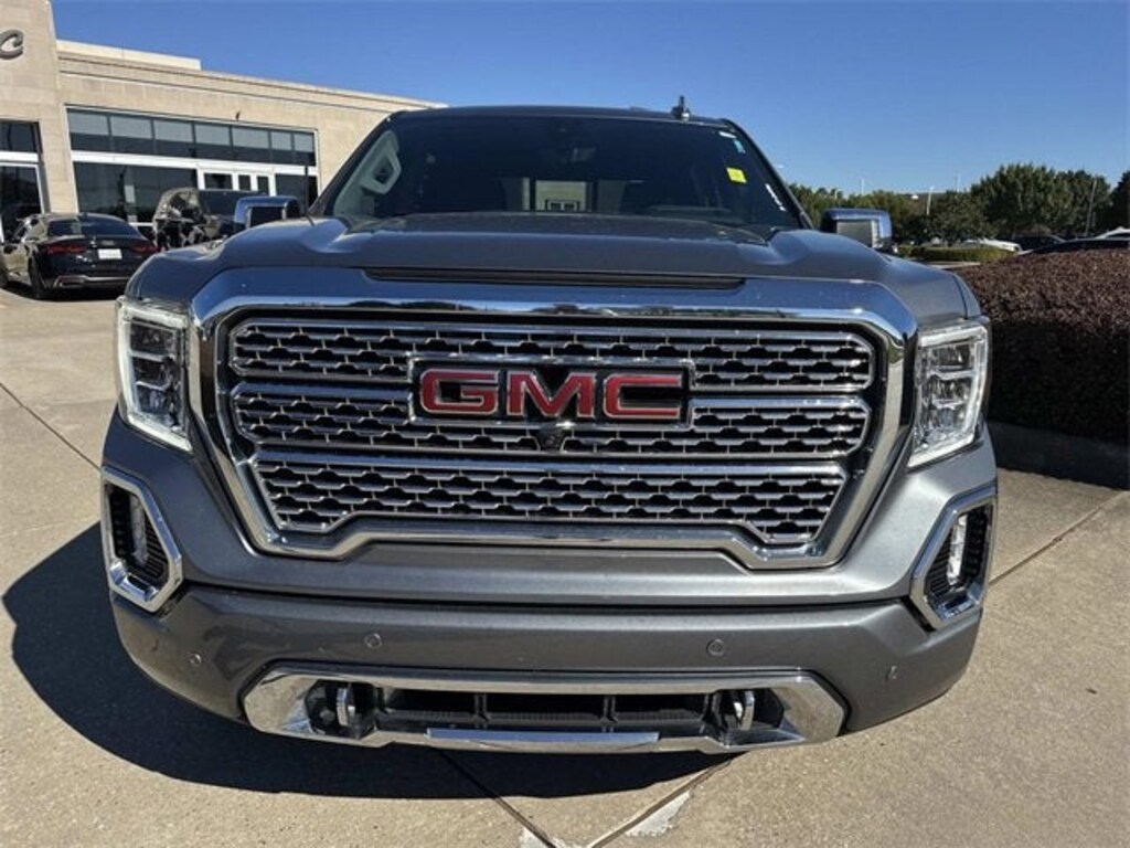 Used 2021 GMC Sierra 1500 Denali Truck Crew Cab