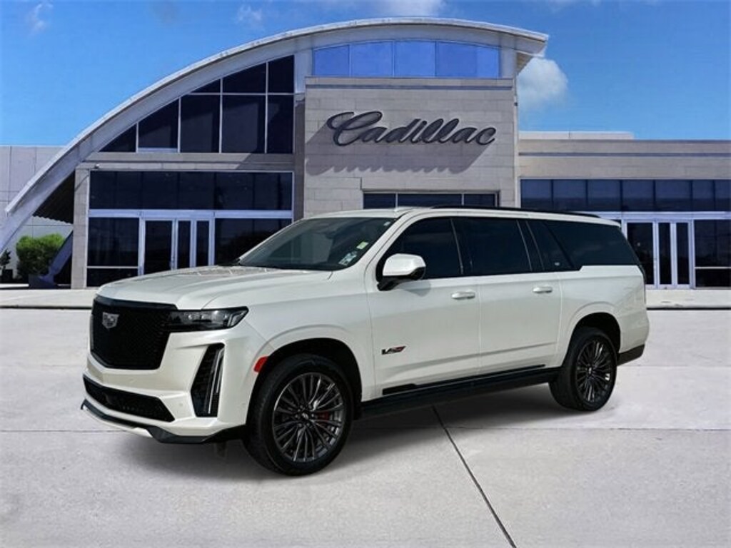 Certified 2024 CADILLAC Escalade ESV V-Series SUV