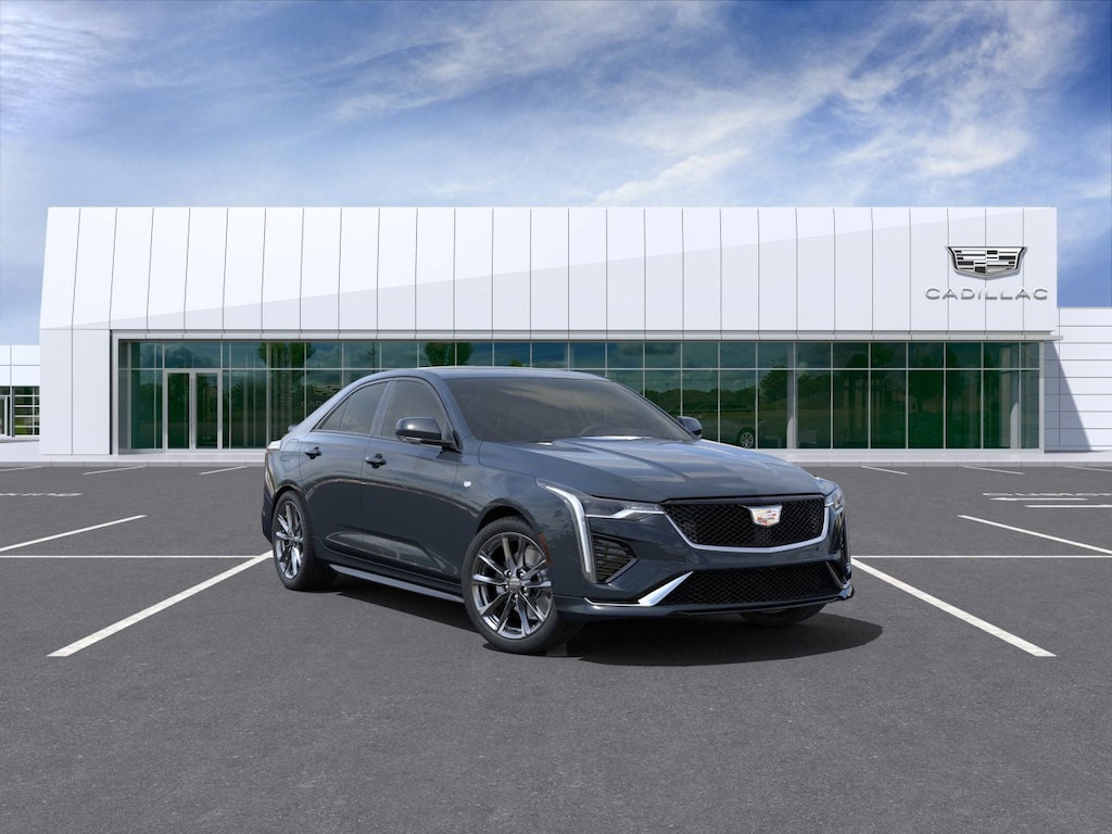 New 2025 CADILLAC CT4 Sport Sedan