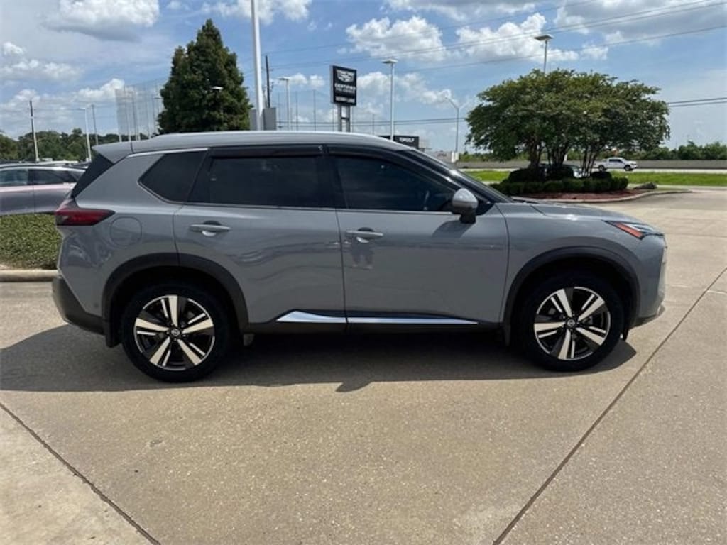 Used 2021 Nissan Rogue Platinum SUV