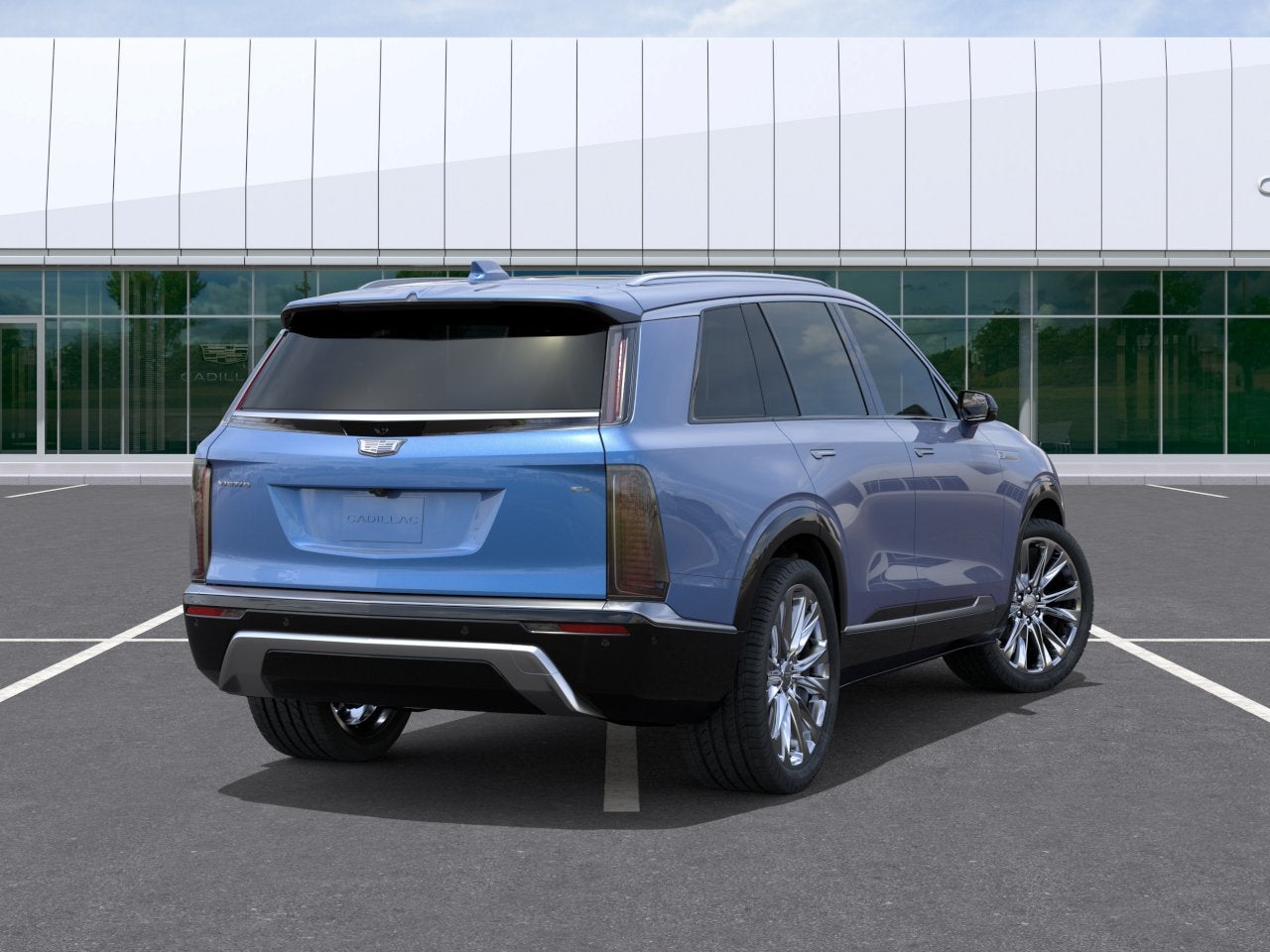 New 2027 CADILLAC VISTIQ Premium Luxury SUV