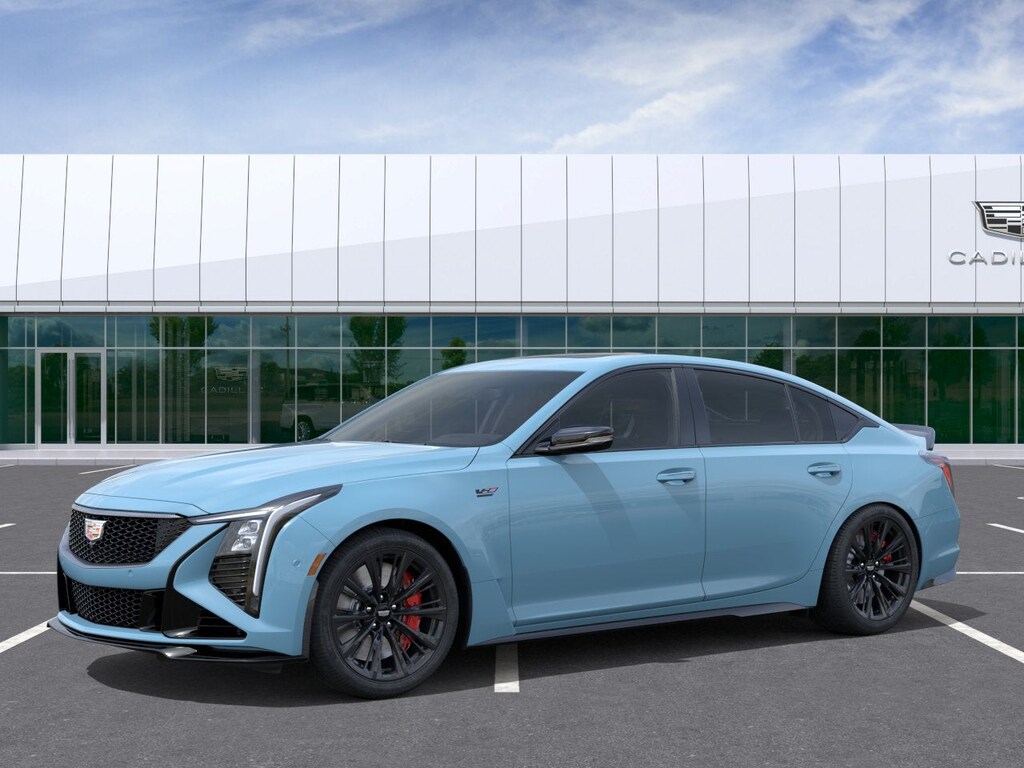 New 2026 CADILLAC CT5-V V-Series Blackwing Sedan