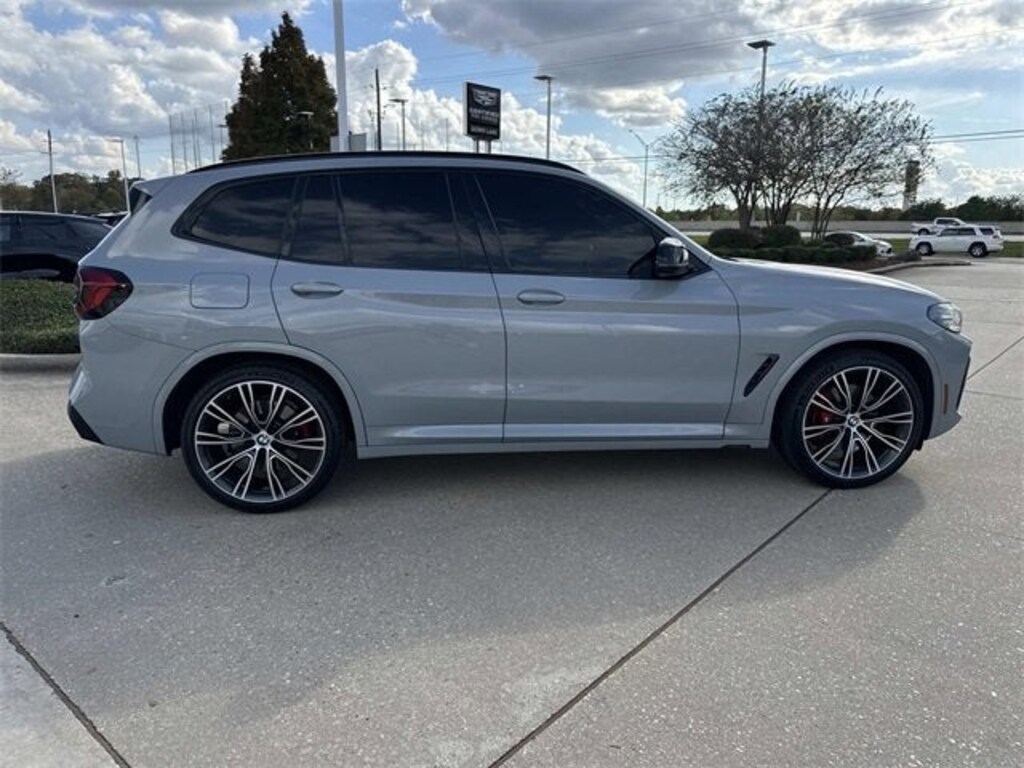 Used 2022 BMW X3 M40i SUV