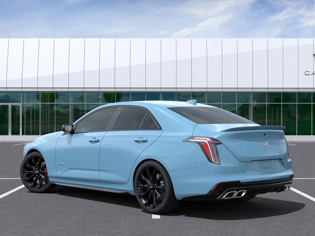 New 2025 CADILLAC CT4-V V-Series Sedan