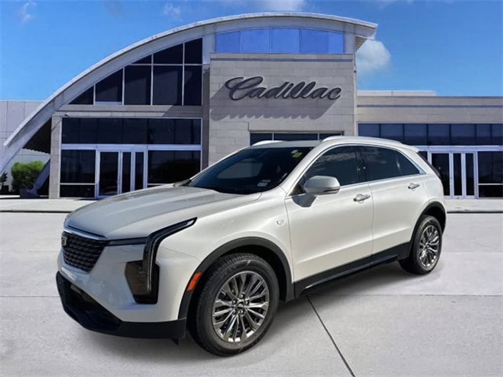Used 2024 CADILLAC XT4 Premium Luxury SUV