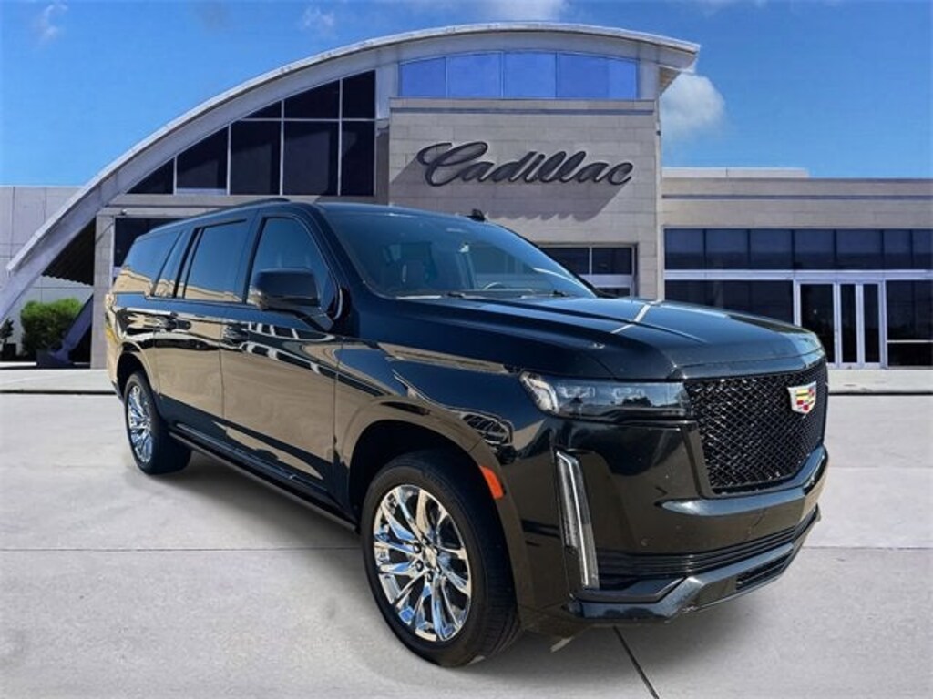 Used 2023 CADILLAC Escalade ESV Sport Platinum SUV