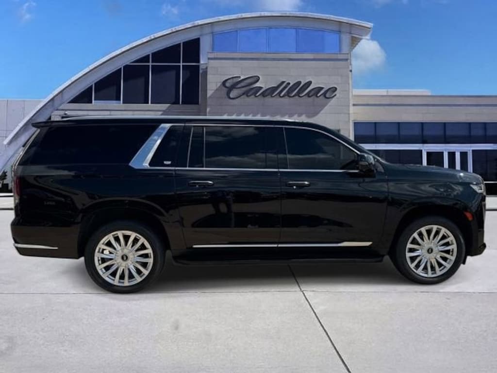Used 2023 CADILLAC Escalade ESV Luxury SUV