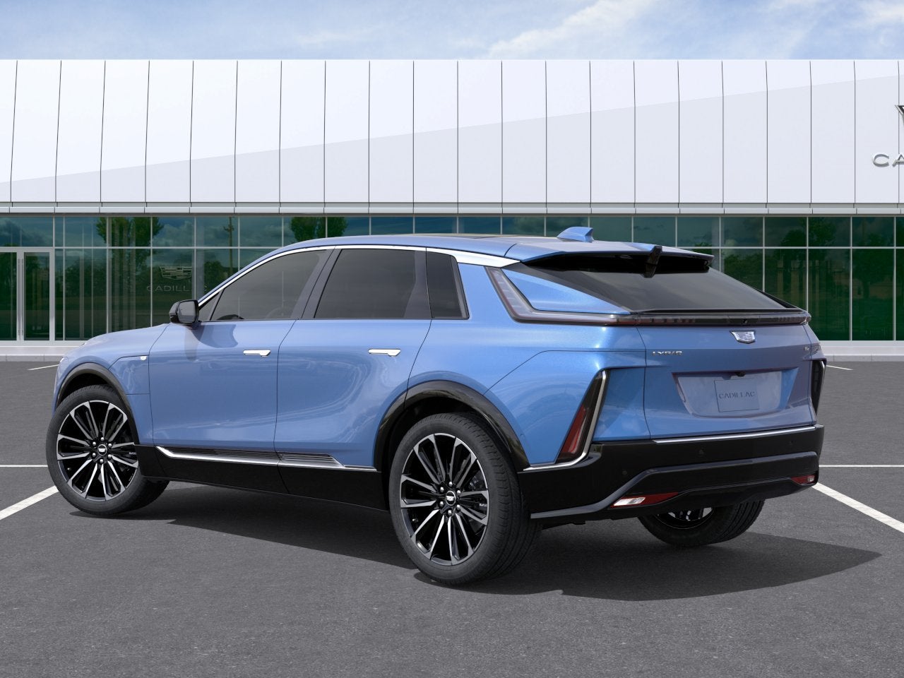 New 2027 CADILLAC LYRIQ Signature Luxury SUV