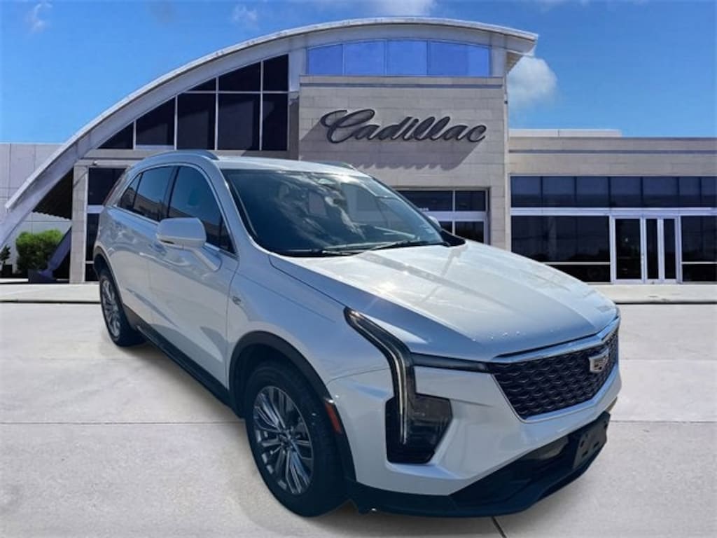 Used 2024 CADILLAC XT4 Premium Luxury SUV