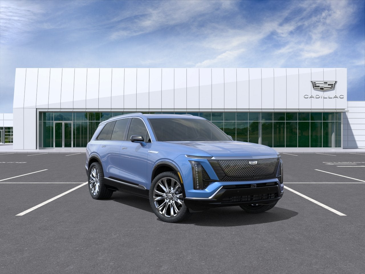 New 2027 CADILLAC VISTIQ Premium Luxury SUV