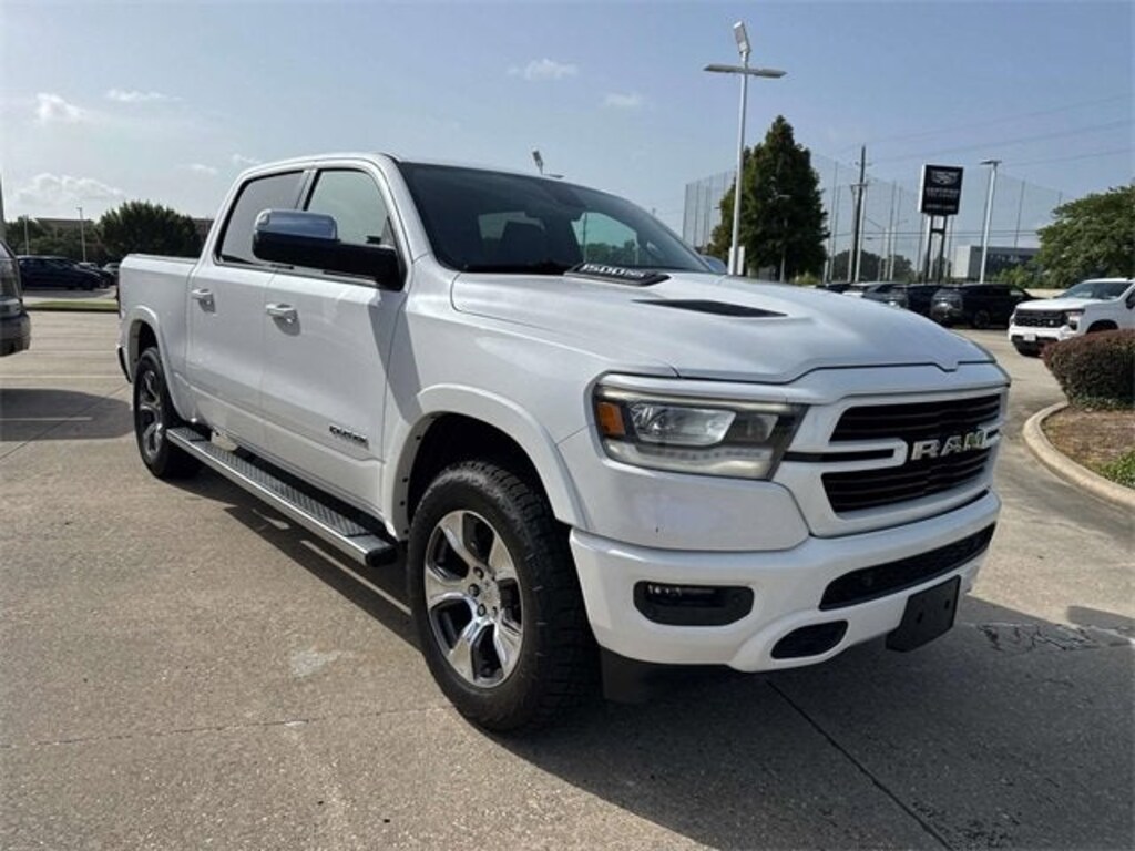Used 2019 Ram 1500 Laramie Truck Crew Cab