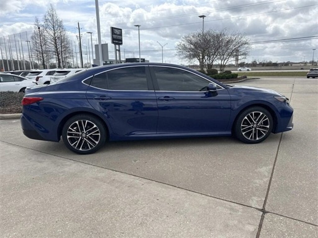Used 2025 Toyota Camry LE Sedan