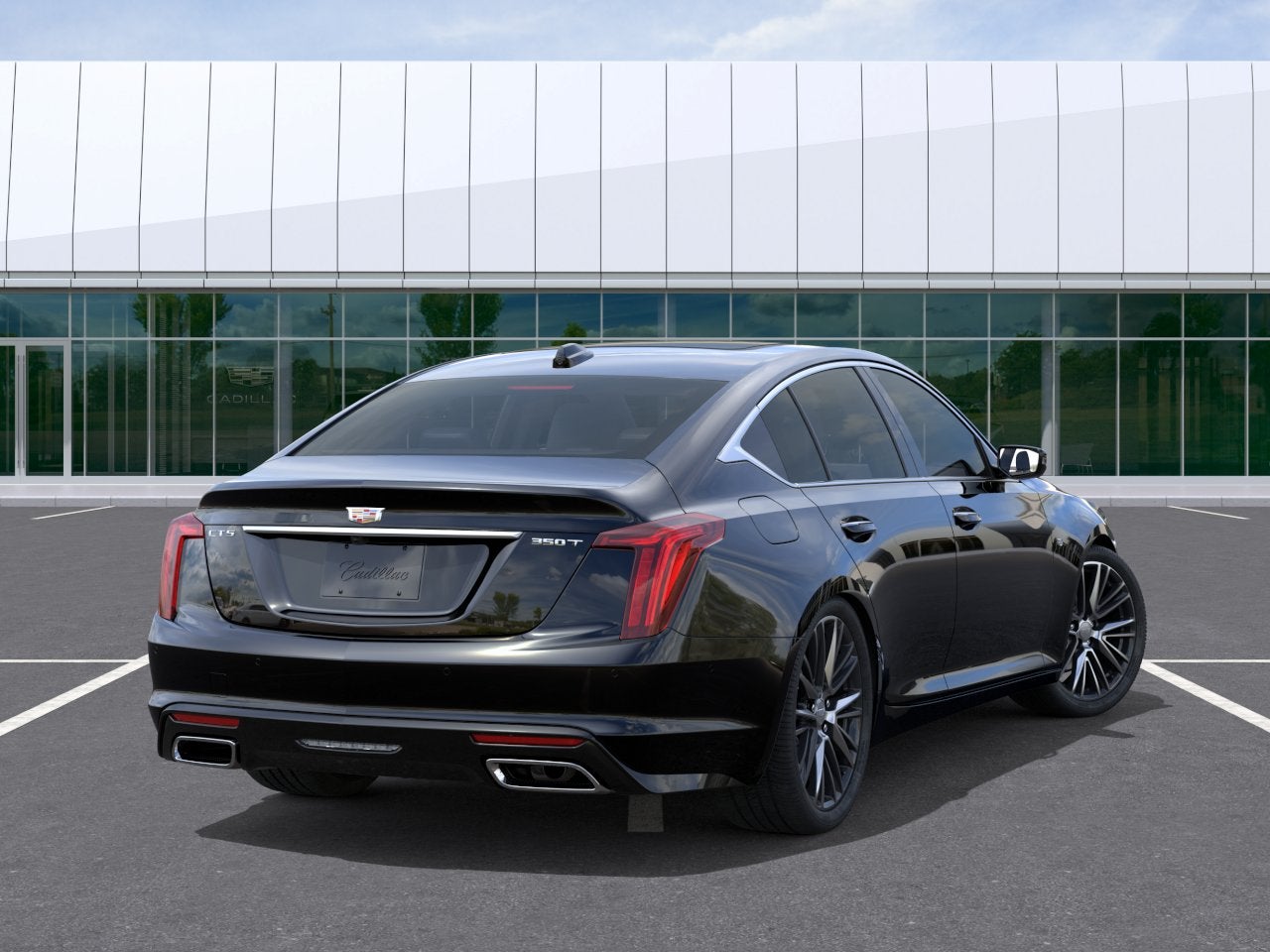 New 2026 CADILLAC CT5 Premium Luxury Sedan
