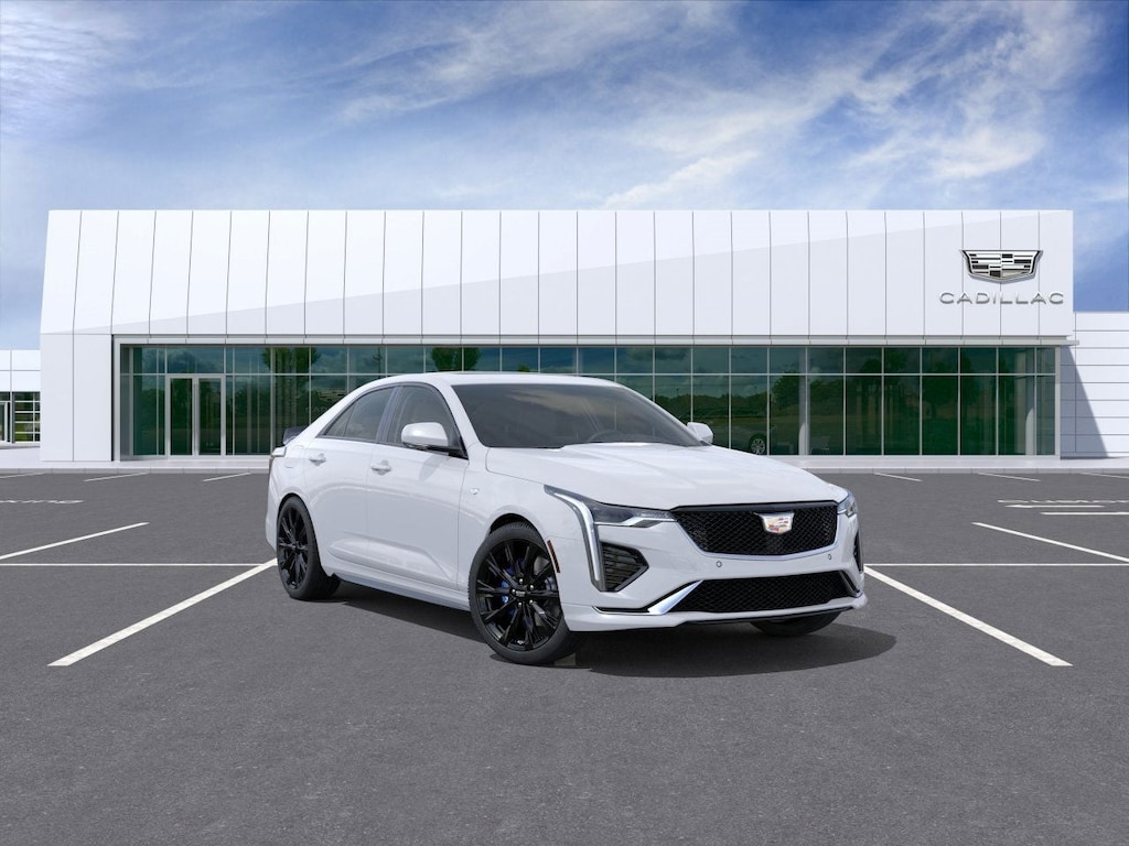New 2026 CADILLAC CT4 Sport Sedan