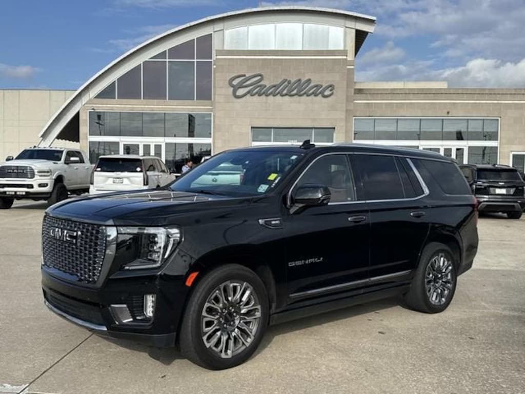 Used 2024 GMC Yukon Denali Ultimate SUV