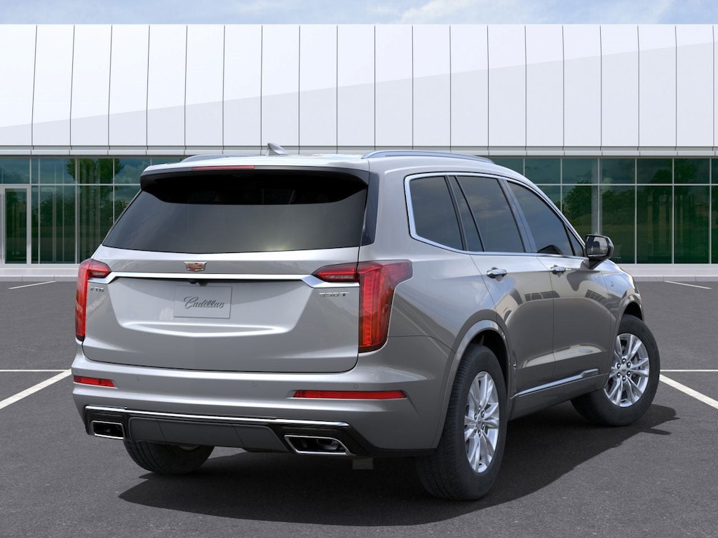 New 2025 CADILLAC XT6 Luxury SUV