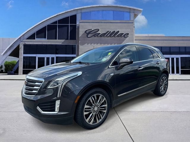 2018 Cadillac XT5