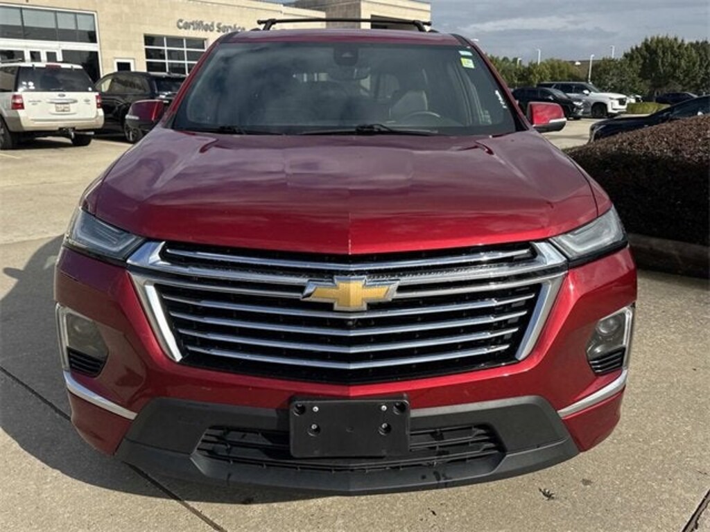 Used 2023 Chevrolet Traverse Premier SUV
