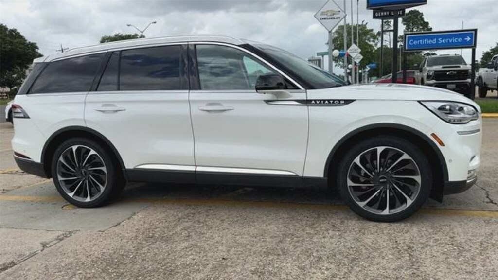 Used 2022 Lincoln Aviator Reserve SUV