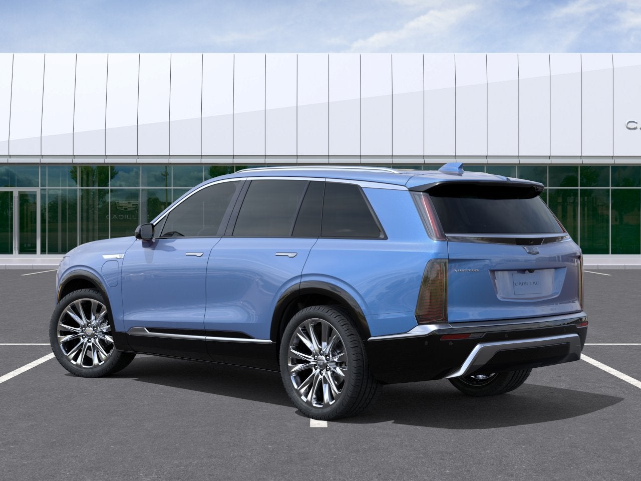 New 2027 CADILLAC VISTIQ Premium Luxury SUV