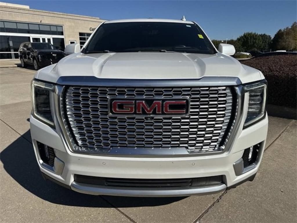 Used 2021 GMC Yukon Denali SUV