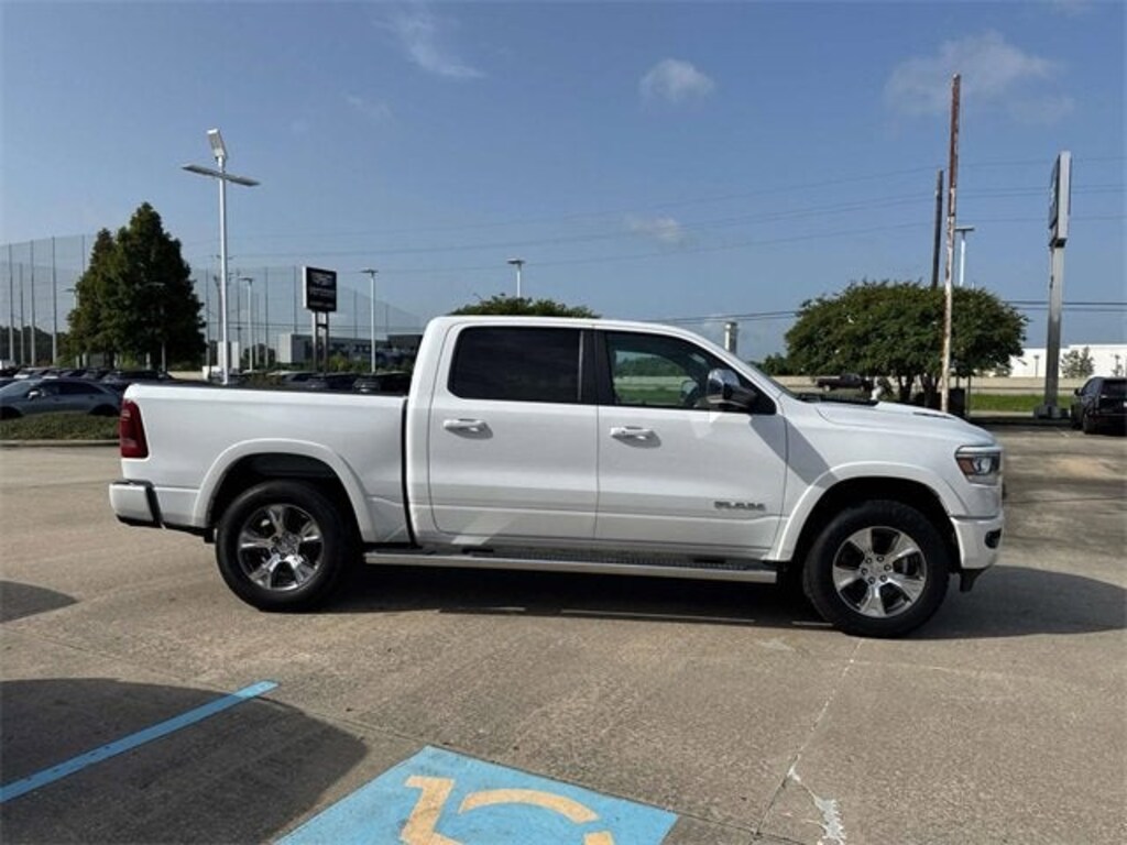 Used 2019 Ram 1500 Laramie Truck Crew Cab