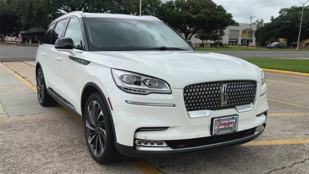 Used 2022 Lincoln Aviator Reserve SUV