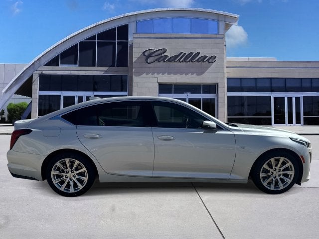 Certified 2022 CADILLAC CT5 Luxury Sedan