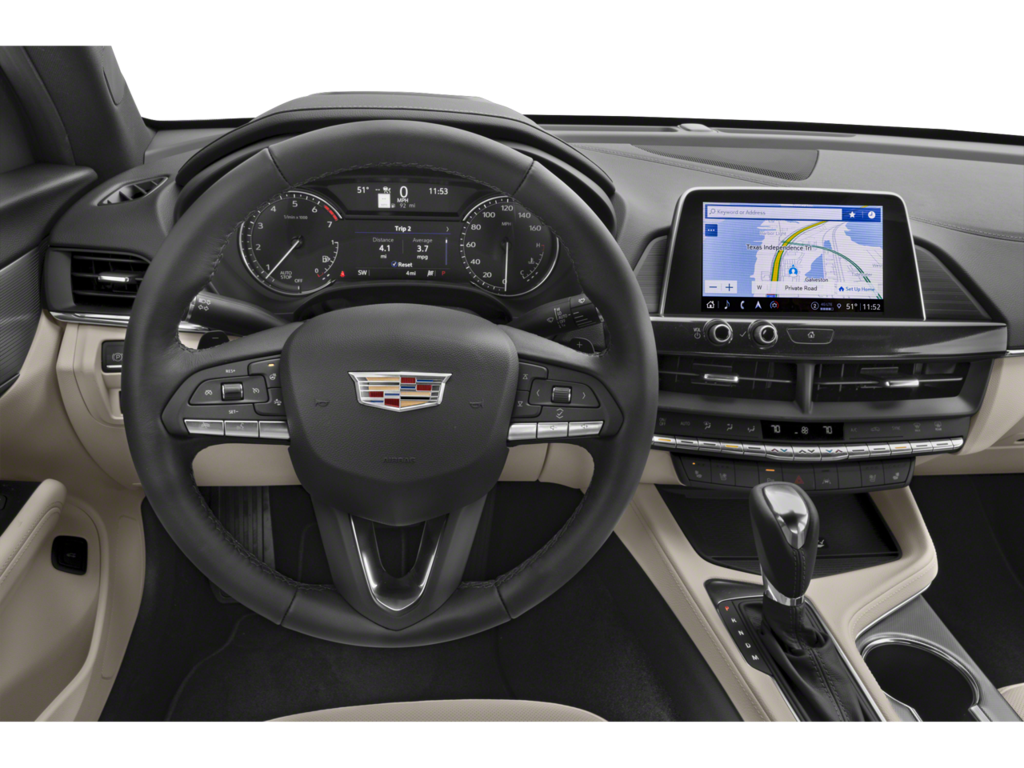 Used 2023 CADILLAC CT4 Luxury Sedan