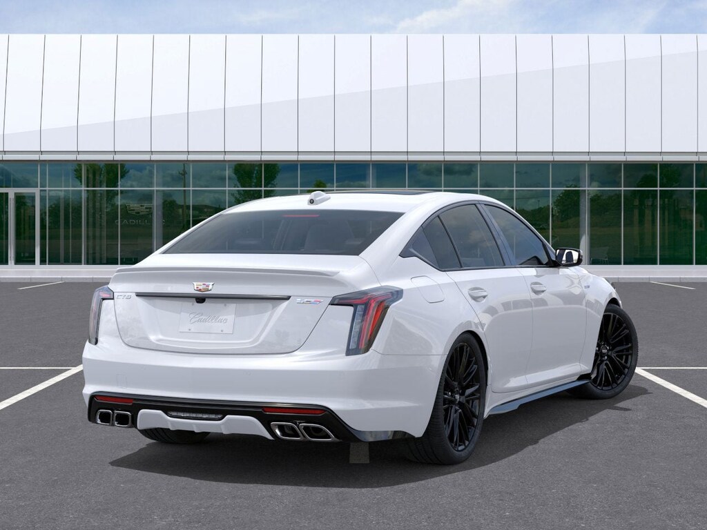 New 2026 CADILLAC CT5-V V-Series Sedan