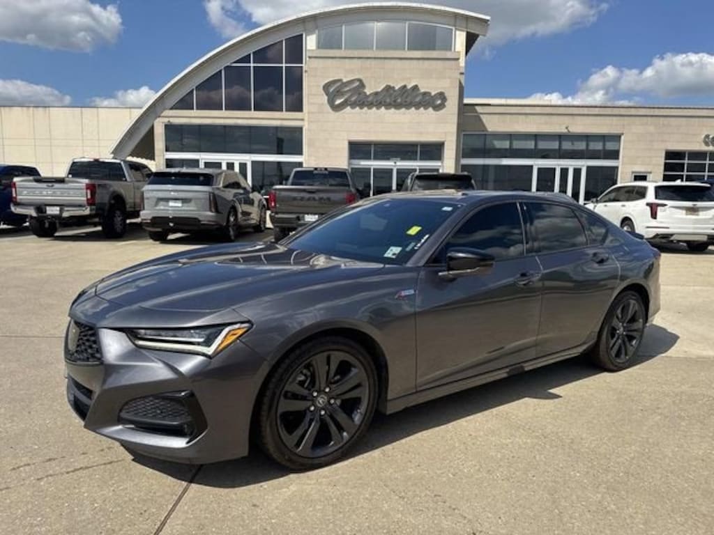 Used 2023 Acura TLX A-Spec Package Sedan