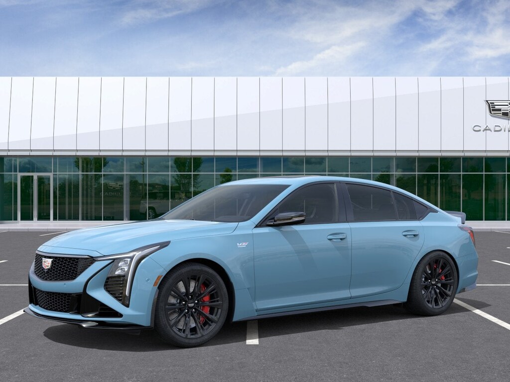 New 2026 CADILLAC CT5-V V-Series Blackwing Sedan