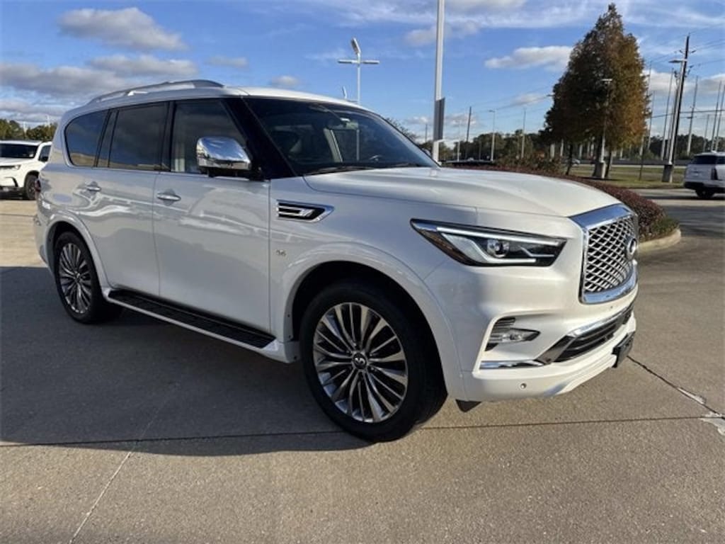 Used 2019 INFINITI QX80 LUXE SUV