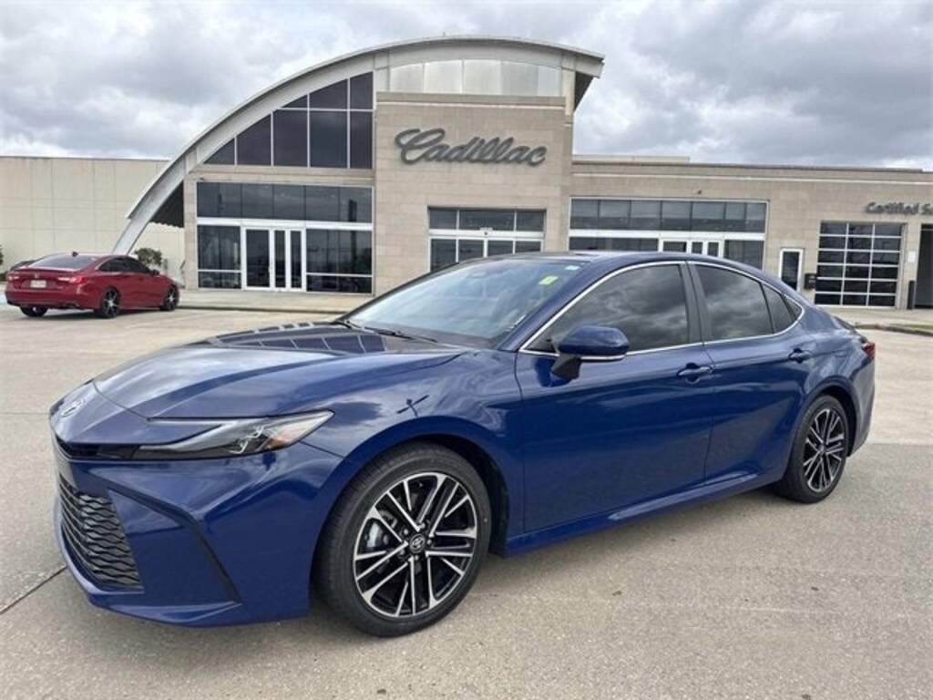 Used 2025 Toyota Camry LE Sedan
