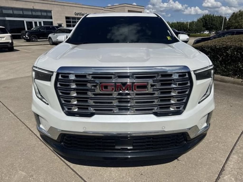 Used 2025 GMC Acadia Denali SUV
