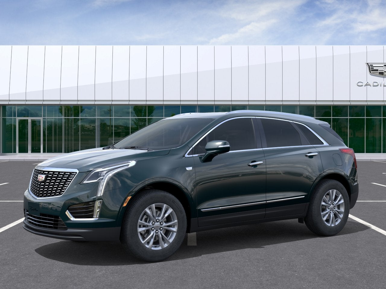 New 2026 CADILLAC XT5 Luxury SUV