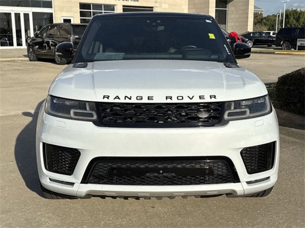 Used 2018 Land Rover Range Rover Sport Supercharged SUV