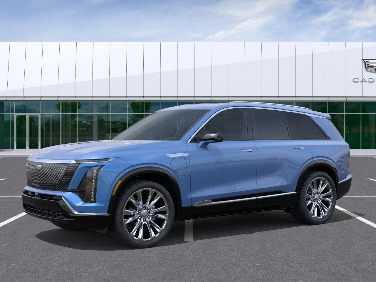 New 2027 CADILLAC VISTIQ Premium Luxury SUV